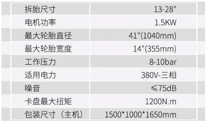 拆胎新体验 U 650液压智能拆胎机9